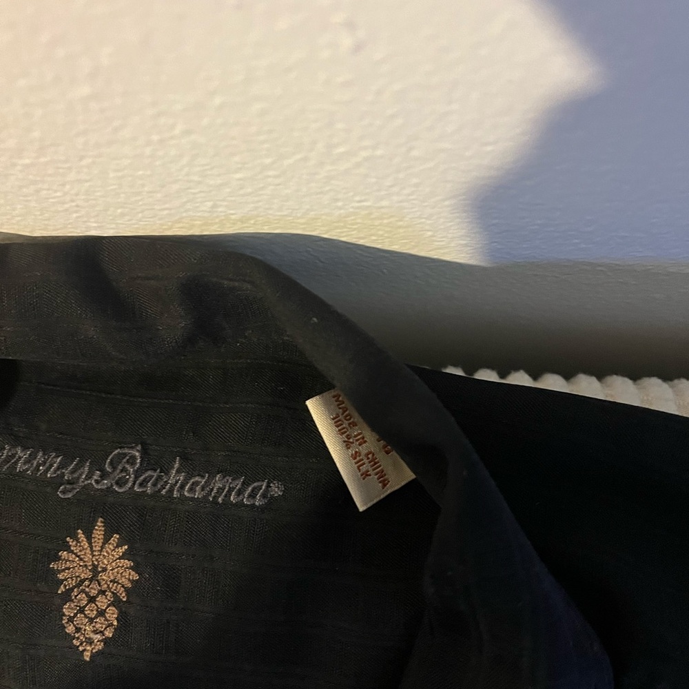 Tommy Bahama silk shirt